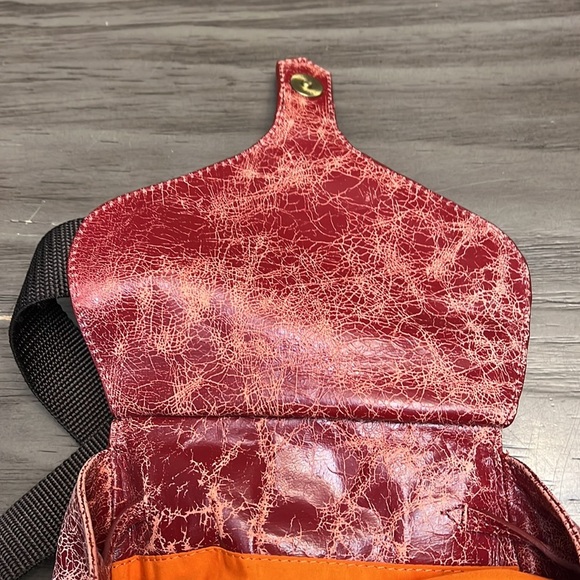 NINO BOSSI LEATHER BACKPACK - Picture 17 of 17